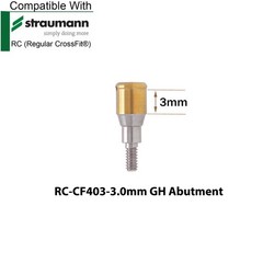 Dental Locator Abutment Transfer Open Closed Tray Analog NC/RC Fit Straumann ITI