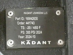 KADANT 2550ELSNARQ 2 IN D.I. SUPER-B JOHNSON JOINT ROTARY See description