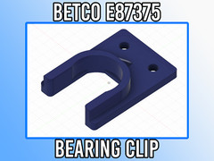 BETCO E87375 Aftermarket Replacement Bearing Clip for FiberPro 8 BFP8
