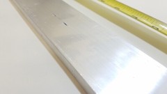 6061 Aluminum Flat Bar, 3/8″ x 2″ x 12″ long, Solid Stock, Plate, Machining, 2pk