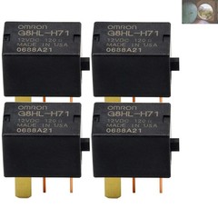 Top Quality 4 Pack G8HL-H71 Relay for A/C & Starter – Honda & Acura Approved
