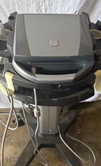 SonoSite M-Turbo Ultrasound System (2014) With 2 Transducer Probe & Rolling Car