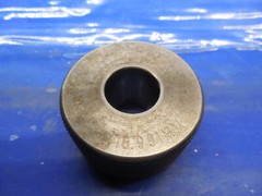 16.991 CLASS XX MASTER PLAIN BORE RING GAGE 17.000 -.009 UNDERSIZE 17 mm .6689