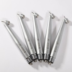 5 NSK PANA MAX Type Dental 45 Degree Surgical Handpiece High Speed Turbine 4Hole