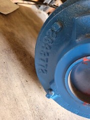 WESTINGHOUSE ASGAJM INDUCTION MOTOR 5 HP W/ Peerless C610AMAI Pump.