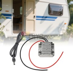 DC 12V24V to DC 30V 3.5A Power Cord Converter Boost Conversion Module Waterproof