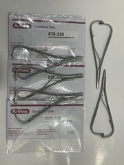 Lot of 5 Pcs HU FRIEDY Mathieu Narrow Tip Orthodontic Plier 678-330