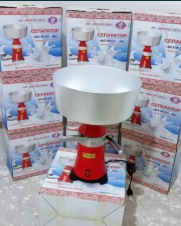 MILK CREAM ELECTRIC CENTRIFUGAL SEPARATOR MACHINE METAL 100L/H-18 220 V EU PLUG