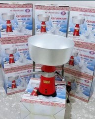 MILK CREAM ELECTRIC CENTRIFUGAL SEPARATOR MACHINE METAL 100L/H-18 220 V EU PLUG