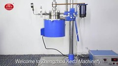 220 Bar High Pressure Reactor Lab Autoclave Vessel with Heating Stirring Lift