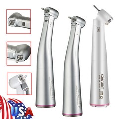 NSK Style Dental 1:1 1:4.2 1:5 fibra óptica LED Contra ángulo Pieza de mano