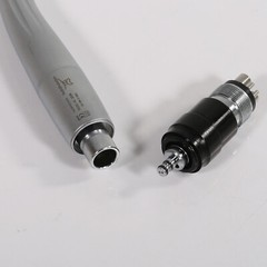10 Pcs NSK Style Dental High-speed Turbine Handpiece Push Button 4-Hole Coupler