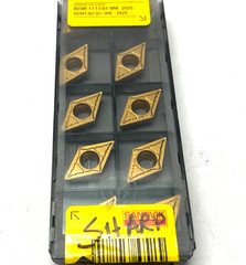 Sandvik DCMT 11 T3 04-MM 2025 CoroTurn 107 Insert for Turning 5730942 PKG OF 10