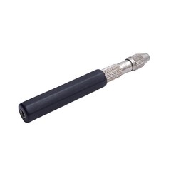 Starrett No.166A Pin Vise With Insulated Octagon Handle 0 to 1mm Capacity 0.04in