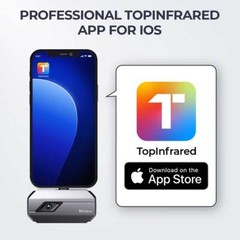 Topdon TC002 IOS 256 X 192 Pixels Thermal Imaging Camera (TD52120003) SEALED