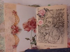 Junk Journal Handmade chunky “Secret Garden” Soft and squishy Classic Story