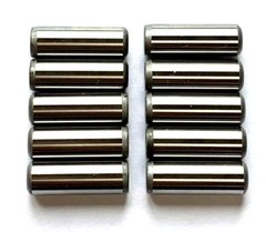 1/4 x 3/4 DOWEL PINS HEAT TREATED ALLOY STEEL – BRIGHT FINISH – 10 PIECES