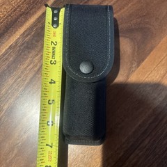 Uncle Mike’s Sidekick Tactical Police SecuMace Tear Gas Belt Belt Pouch Case