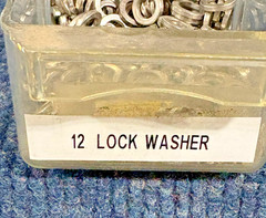 #12 SPLIT LOCK WASHER Stainless Steel 25 pcs