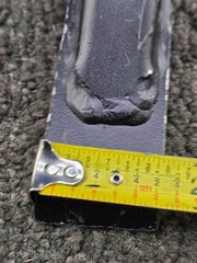(QTY 2) Heavy-Duty Ripper Point / Scarifier Tooth 4-1/8″ L x 1-1/2″ W x 2″ H