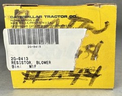 NEW OEM Genuine Parts CAT Caterpillar 2G-0413 Resistor