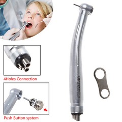 10 packs USA Dental High Speed Handpiece Push Standard Head 4Holes Turbine