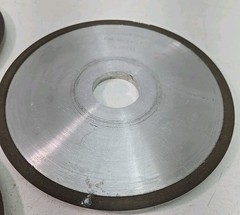 Lot of 3-Standard Diamond 6 “x 1.25” Type 12-Dish Diamond Grinding Wheel – USA-D