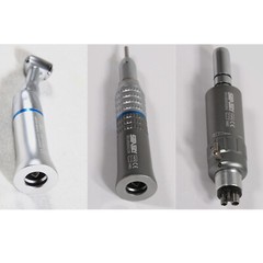 Low Speed E-type 4Hole Contr angle Air Motor Nosecone Fit NSK YAD4 5LK Dental