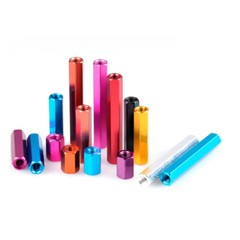 M3 Aluminium Alloy Female Long Nut Thread Pillar PCB Spacer Studs Standoff Hex