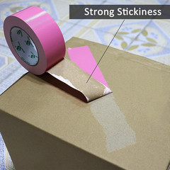 Color Duct Tape Pink, Heavy Duty Strong Industrial Duct Tape 9Mil X 1.88Inch X 3
