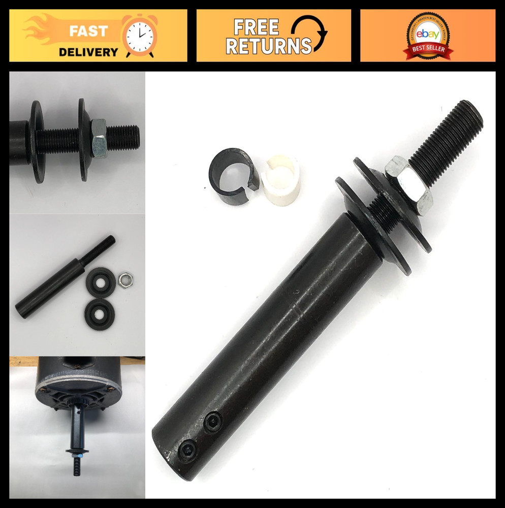6.25″ Long Shaft Arbor Extension for 5/8″ Right Side Motor – Buffing & Grinding