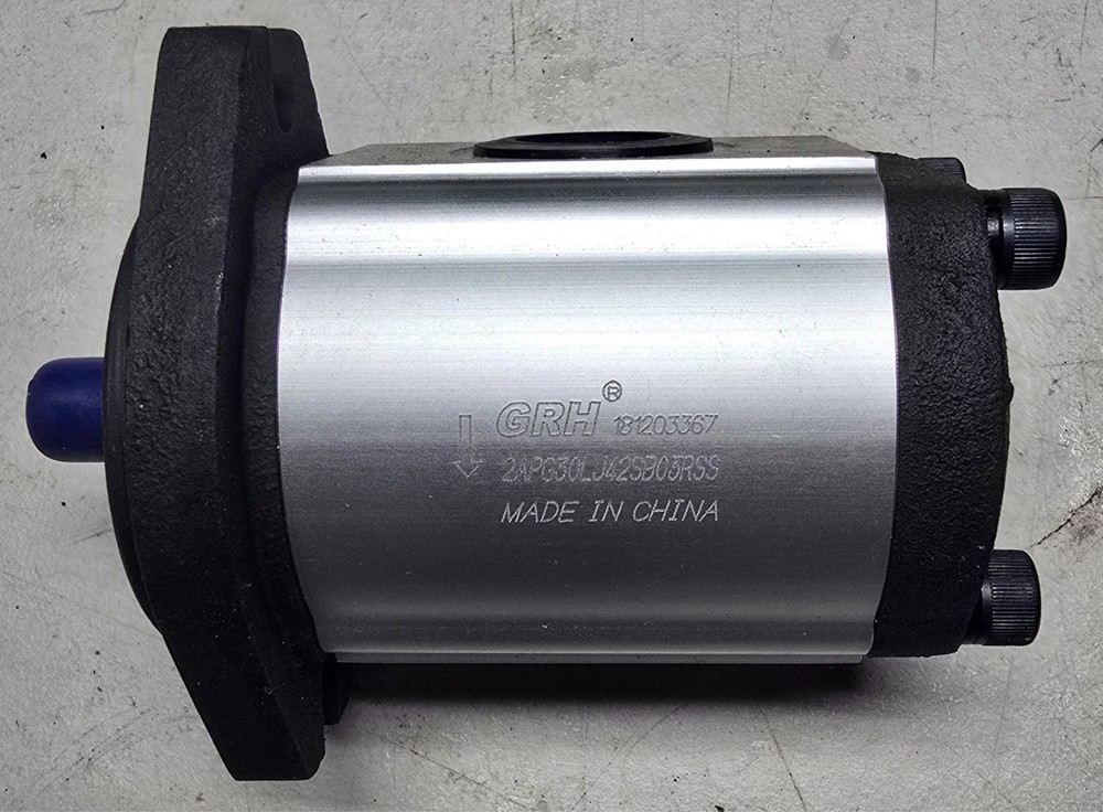 Hydraulic Gear Pump GRH Low Noise High Pressure – 13.31 GPM 3625 PSI