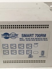 TRIPP LITE SMART700RM 8-Outlet Intelligent Network UPS System 450 Watts, No Batt
