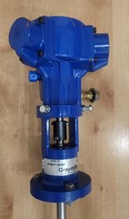 Graymills A-42971-GAMP Air Operated Agitator Pump Piston Mixing Motor New Open