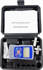 Fruit Hardness Tester Digital Fruit Sclerometer with 0.2-15kg/cm2 0.4-30kg/cm2