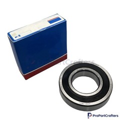 NEW DEEP GROOVE BALL BEARING, RUBBER SEALED 40x80x18 (mm) Fits For SKF 6208 2RS1