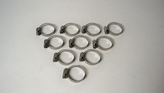 *NEW* Ideal Triden 67241 Stainless Gear Hose Clamp 1″ Min to 2″ Max (Qty 10)