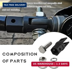 Scissor Jack Adapter, Scissor Jack Drill Adapter for 1/2″ Drive Impact Wrench or