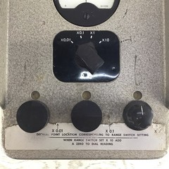 Biddle Instruments MEGGER Earth Tester Null Balance Crank 63220