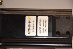 ADAPTAS SOLUTIONS DET24-124-EV48 Motor NEUGART Gearbox PLFN064-050-RSSD3AD-Z12.7