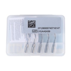 10× Dental Ultrasonic Perio Scaler Tips Scaling G1 Fit EMS Woodpecker Handpiece