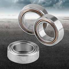 100Pcsk 5x8x2.5 mm Metal Shielded Ball Bearing Steel Bearings MR85ZZ Bearings