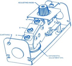 1609-101 Coolmaster Commercial Refrigeration Temperature Control Cooler Freezer