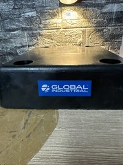 Global Industrial Molded Rubber Bumper 12″W x 13″L x 4″H