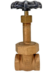 HAMMOND IB629 Bronze Gate Valve 1″ NPT Thread Ends 150-SWP / 300-WOG *USA*