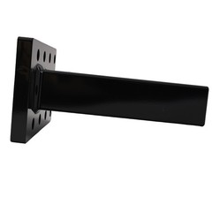 Adjustable 3-Position Pintle Hitch Mount Plate for 2″ Receiver Steel 20000 lbs