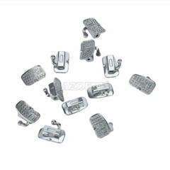 50sets Dental Orthodontic Bondable Buccal Tubes 1st Molar Mono Non-Conv 200pcs