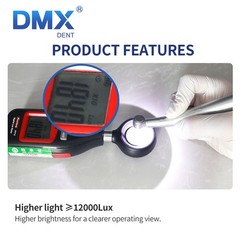 DMXDENT A16S-E Dental LED E-generator High Speed Turbine Handpiece 0 Retraction