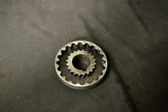 WOODS 5J X 1-1/8 SURE-FLEX SPACER FLANGE COUPLING ~ MAX RPM 7600