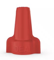 15 Ideal Red 30-452 Wing Nut Wire Connectors #18 to #8 AWG Up To 600V